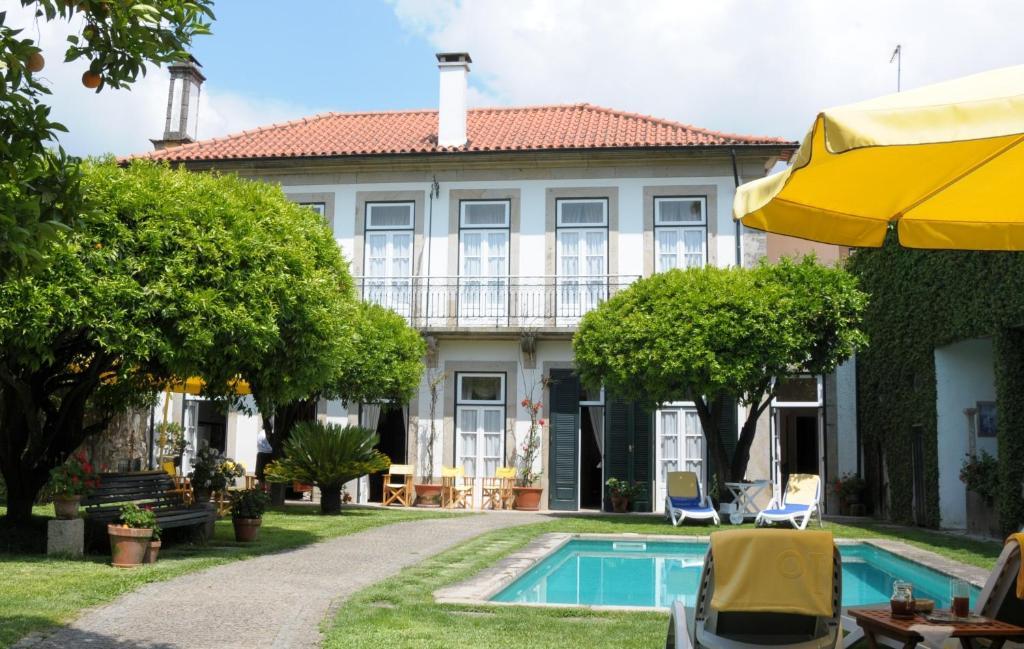 Casa Do Pinheiro - Turismo De Habitacao Hotel Ponte de Lima Exterior photo